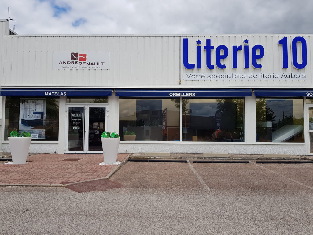 magasin literie 10