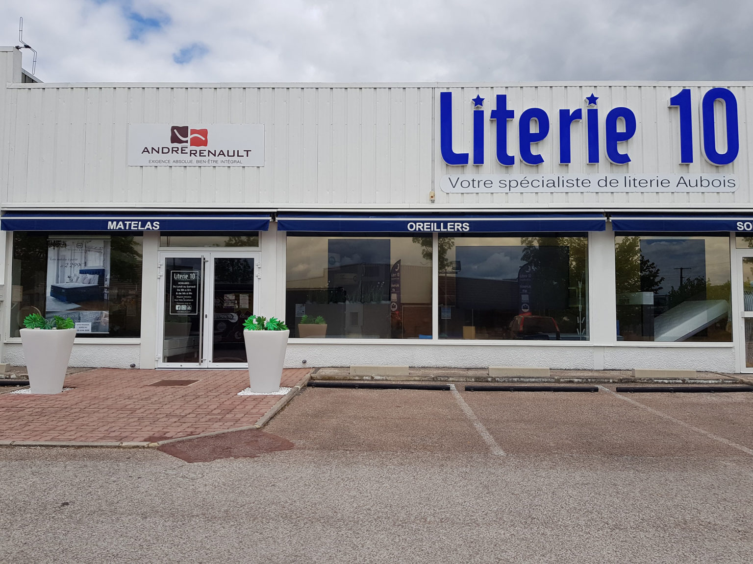 Le magasin  Literie 10 , spécialiste de la literie dans l'Aube (10)