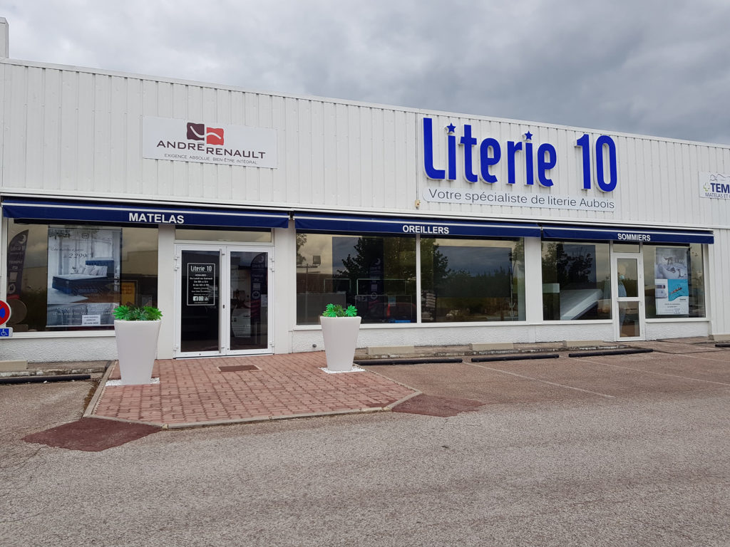 magasin literie 10