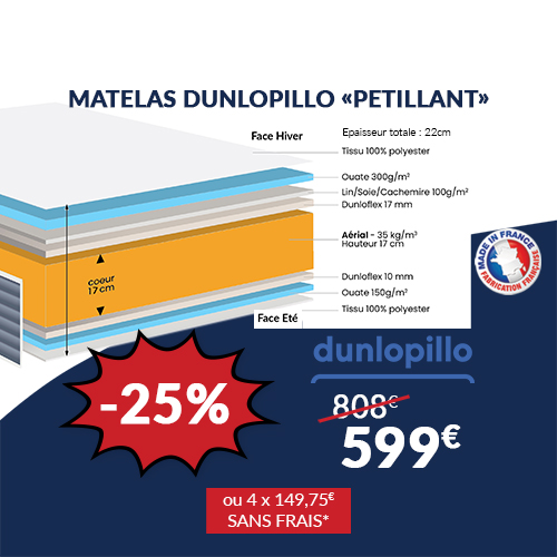 Matelas 160x200cm, Certifié Oeko-tex, Épaisseur 15cm à Prix Carrefour