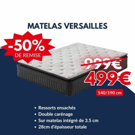 Matelas Versailles Promo