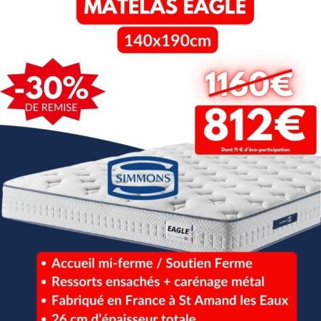 MATELAS EAGLE