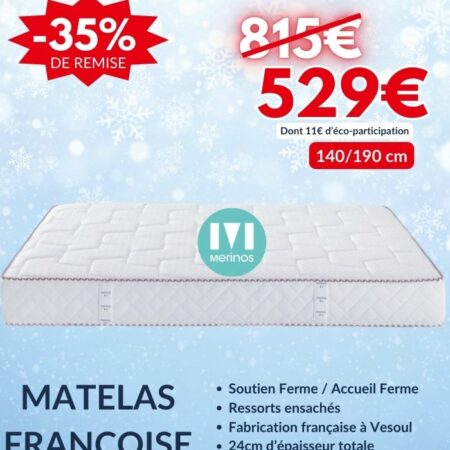 MATELAS FRANCOISE