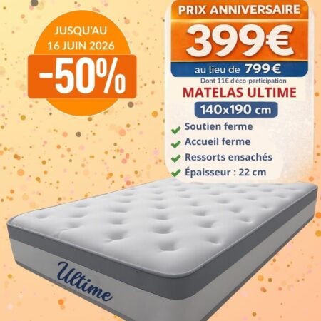 Matelas ULTIME