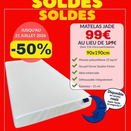 MATELAS JADE