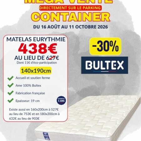 MATELAS EURYTHMIE