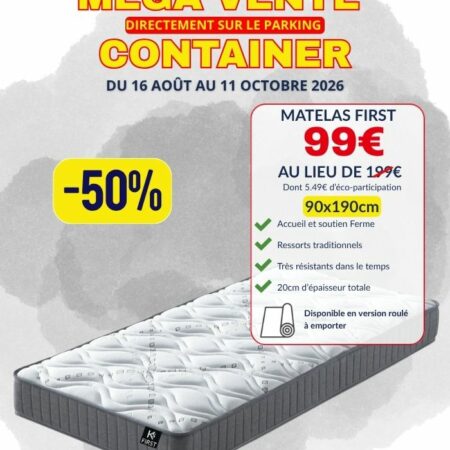 MATELAS FIRST